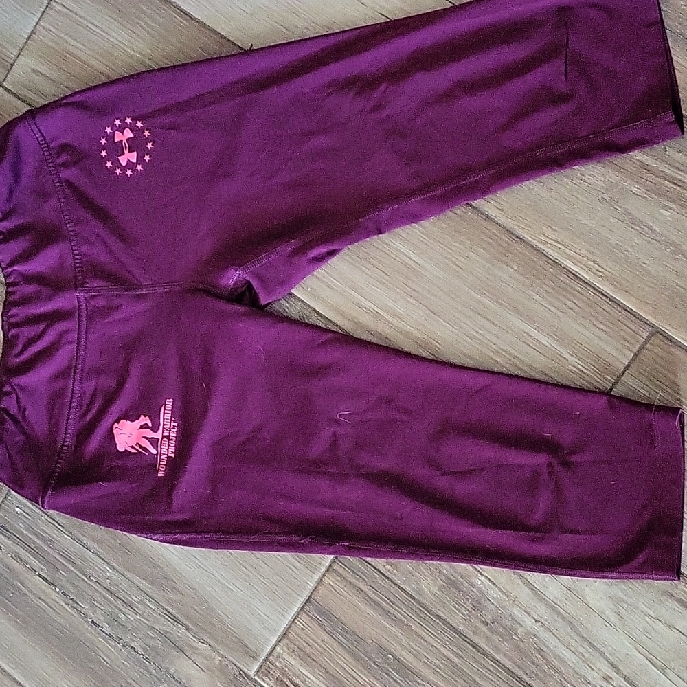 Under Armour  Wounded Warrior Women's workout capris